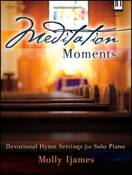 Meditation Moments piano sheet music cover Thumbnail